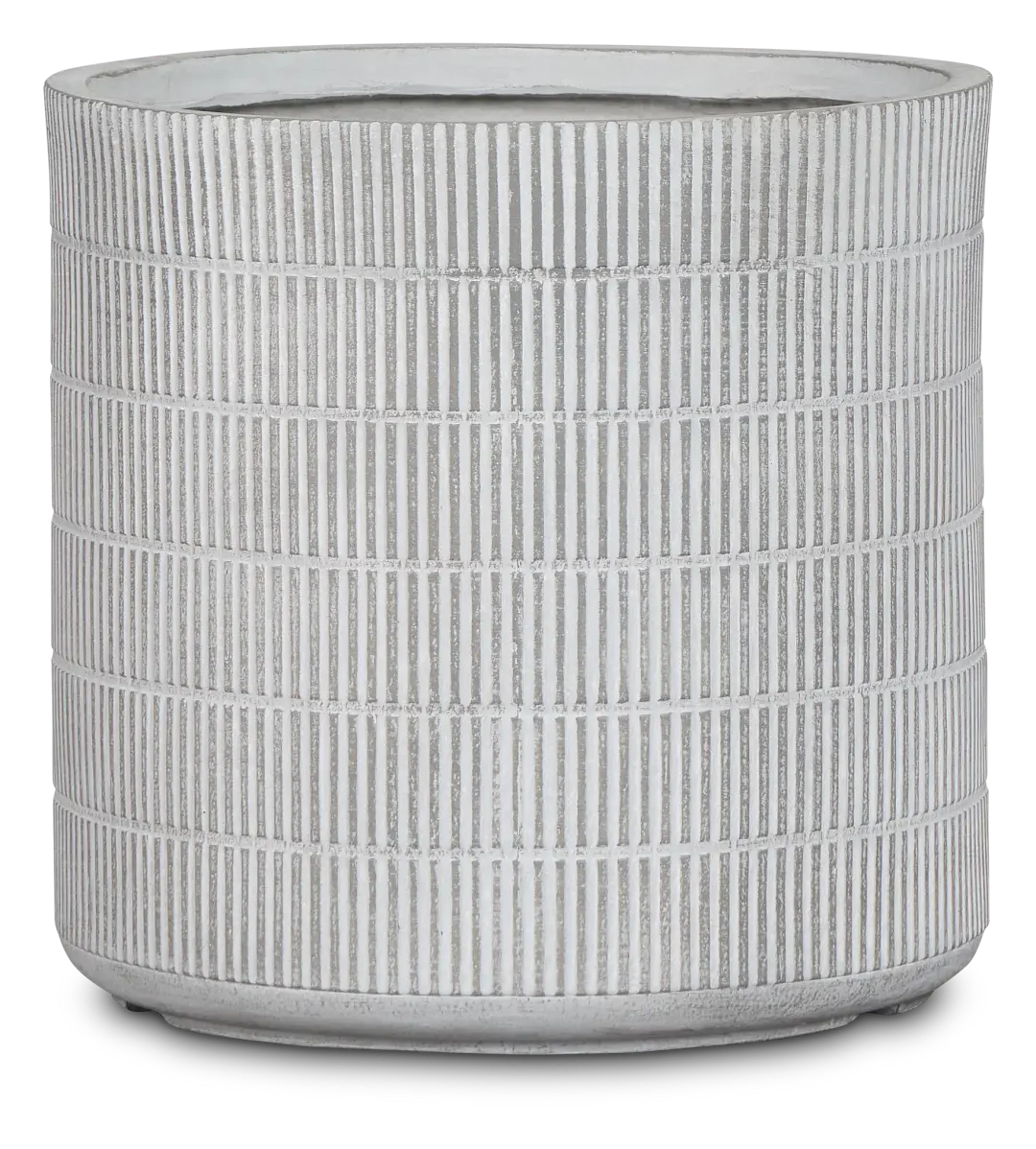 Lilani Light Gray Small Planter Lilani Light Gray Small Planter