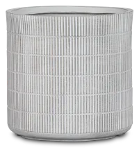 Lilani Light Gray Small Planter