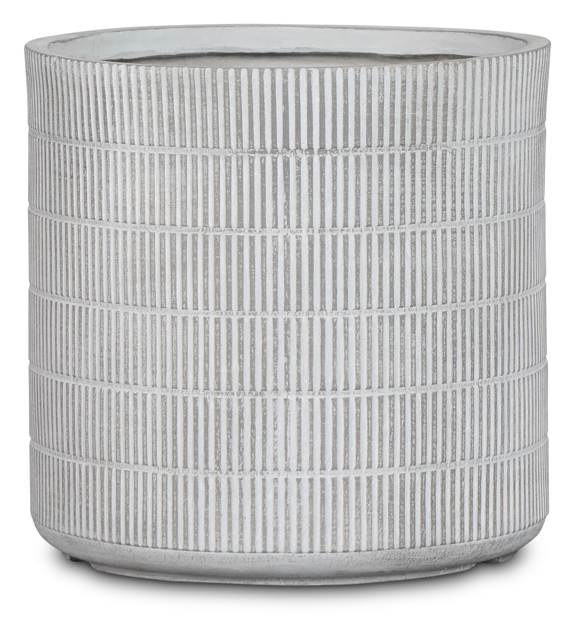 Lilani Light Gray Small Planter