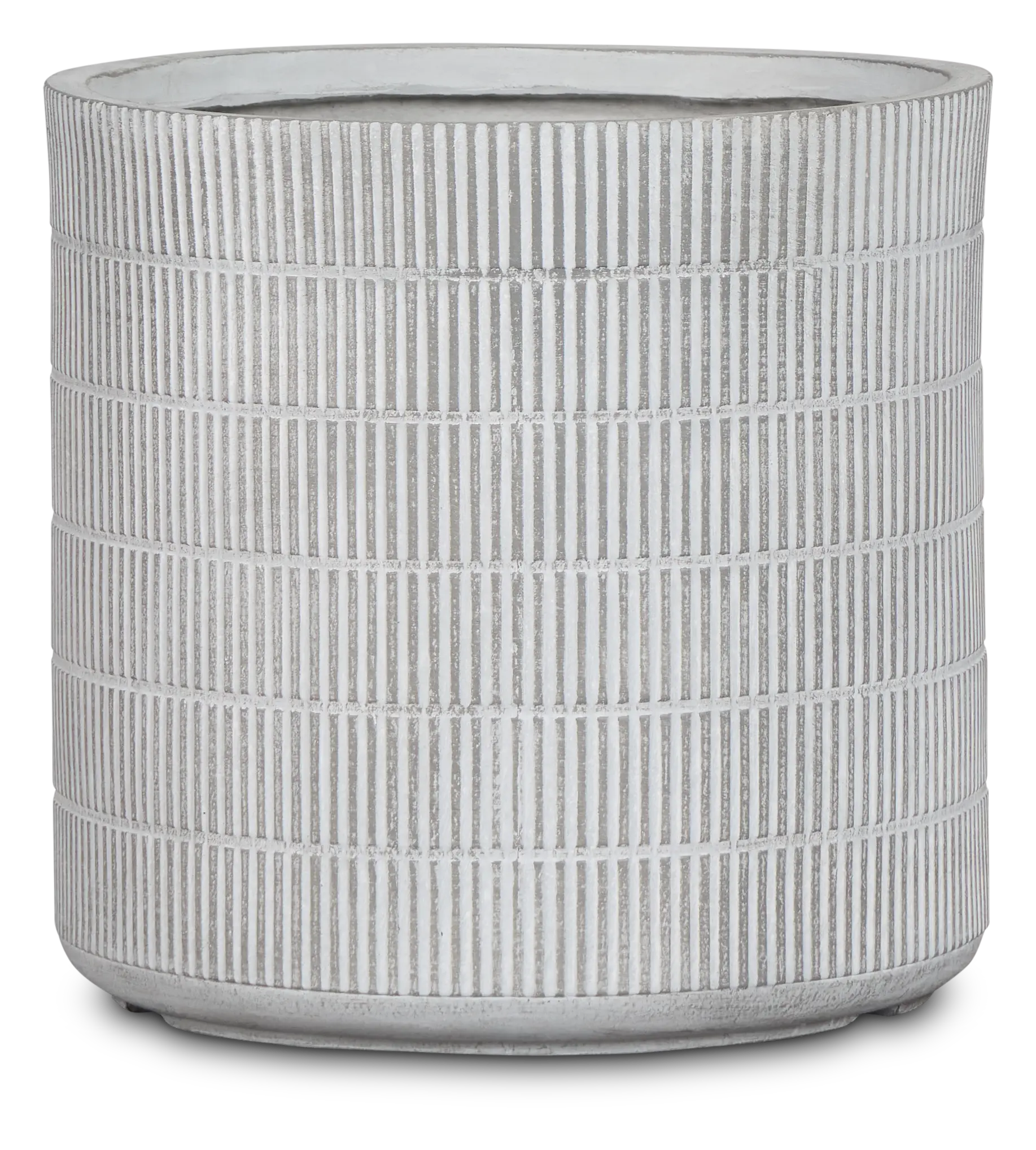 Lilani Light Gray Small Planter Lilani Light Gray Small Planter