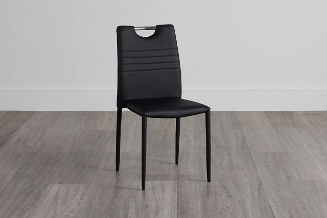 Skyline Black Upholstered Side Chair (0)