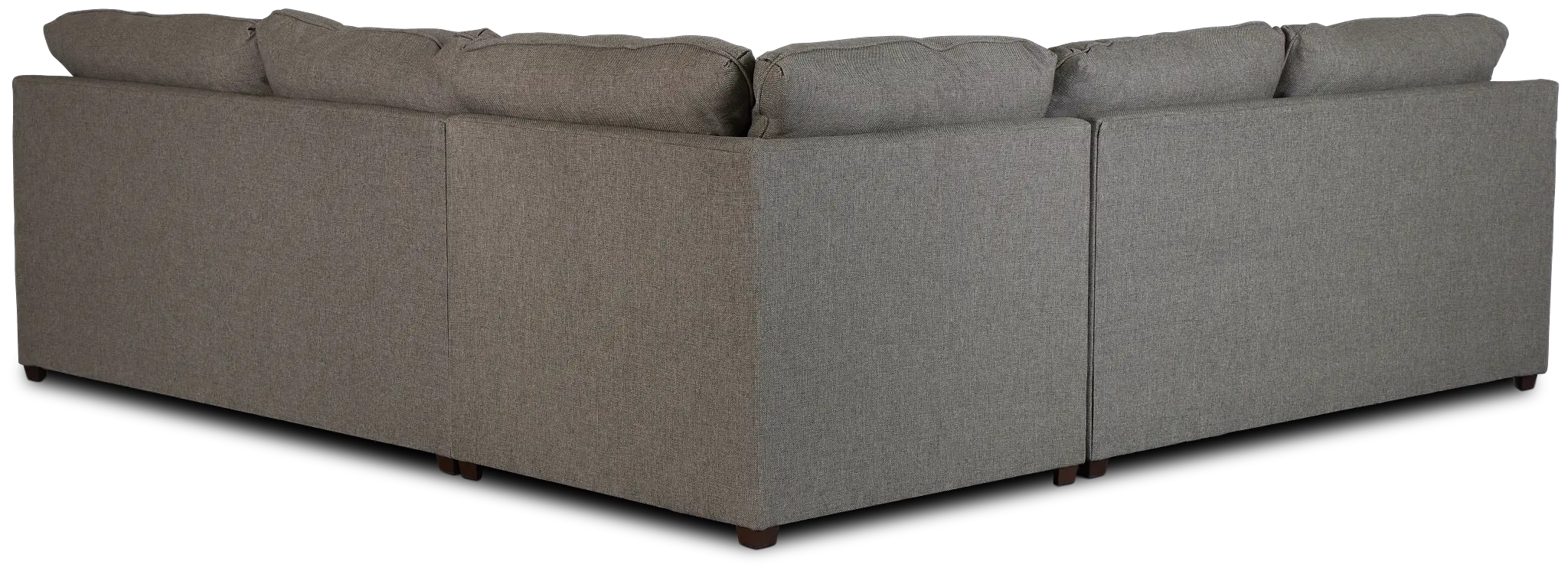 Asheville Brown Fabric Two-arm Right Innerspring Sleeper Sectional Asheville Brown Fabric Two-arm Right Innerspring Sleeper Sectional