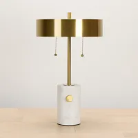 Navo Gold Metal Table Lamp