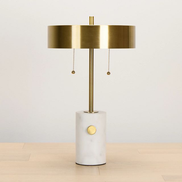 Navo Gold Metal Table Lamp