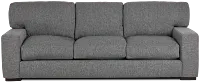 Veronica 104" Dark Gray Down Sofa