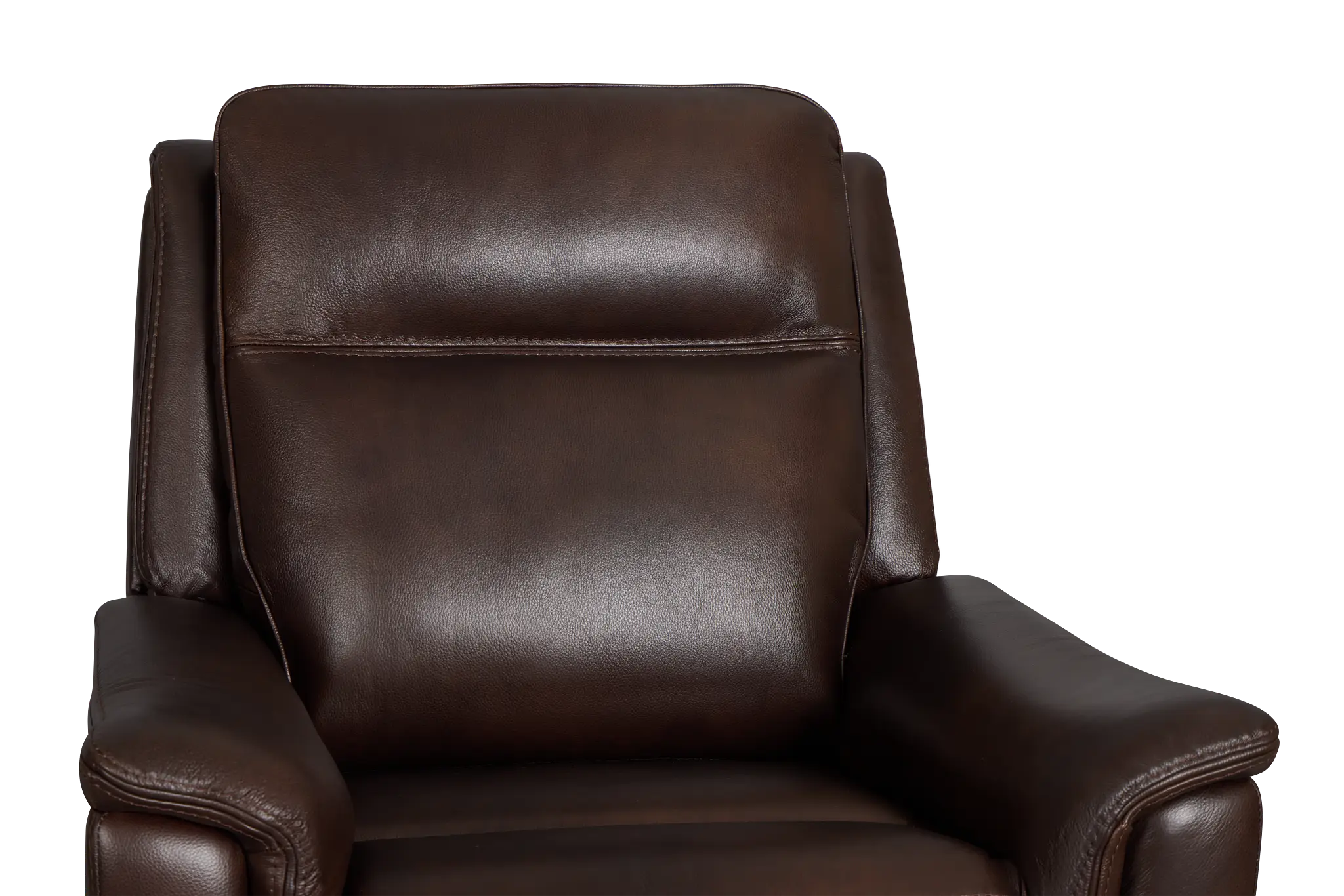 Aiden Brown Leather Swivel Glider Recliner Aiden Brown Leather Swivel Glider Recliner