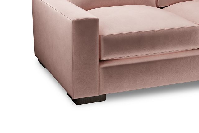 Edgewater Joya Light Pink Small Two-arm Sectional