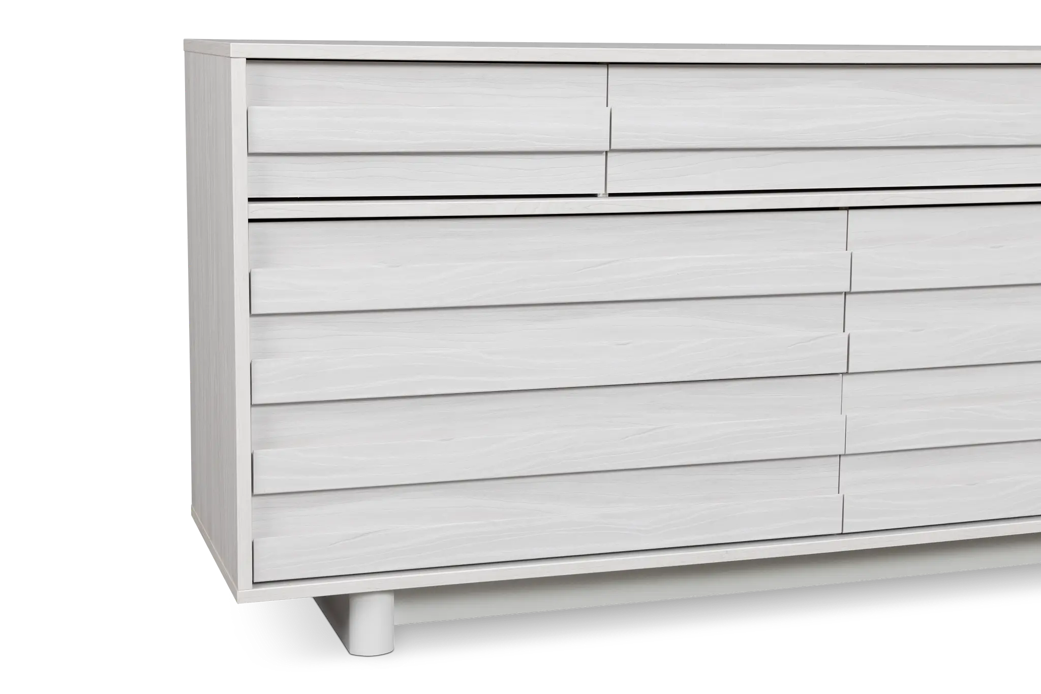 Everett White 7-drawer Dresser Everett White 7-drawer Dresser