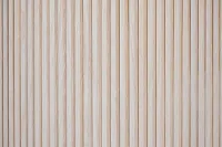 Gables White Round End Table