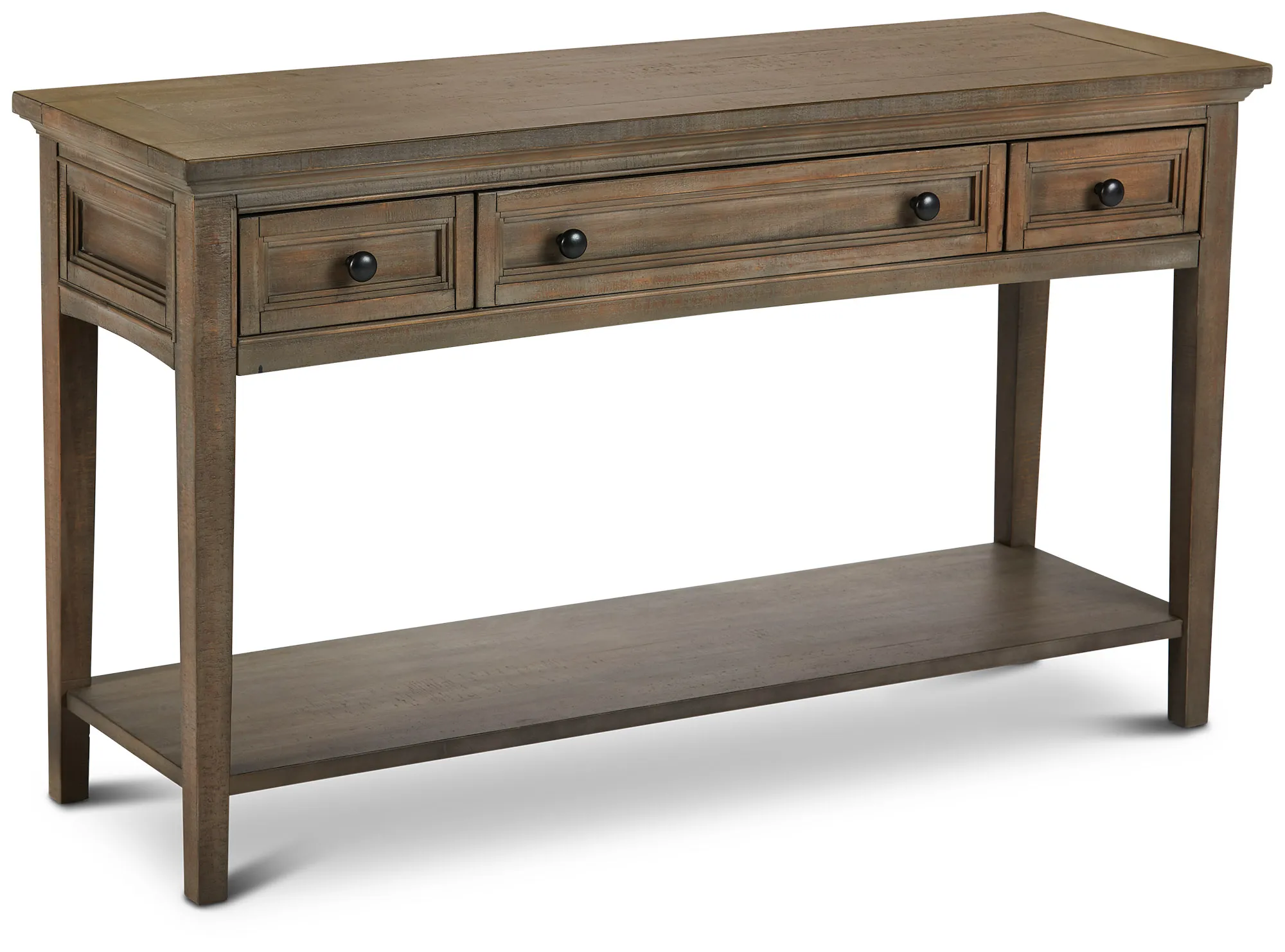 Heron Cove Light Tone Sofa Table