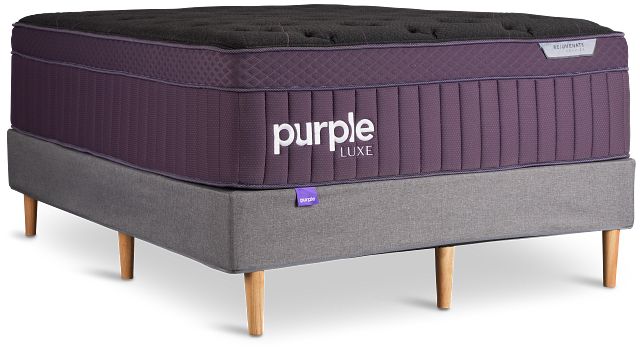 Purple Rejuvenate Premier Mattress Set