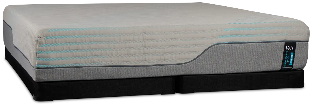 Rest & Renew Performance Pro Medium Low-profile Mattress Set