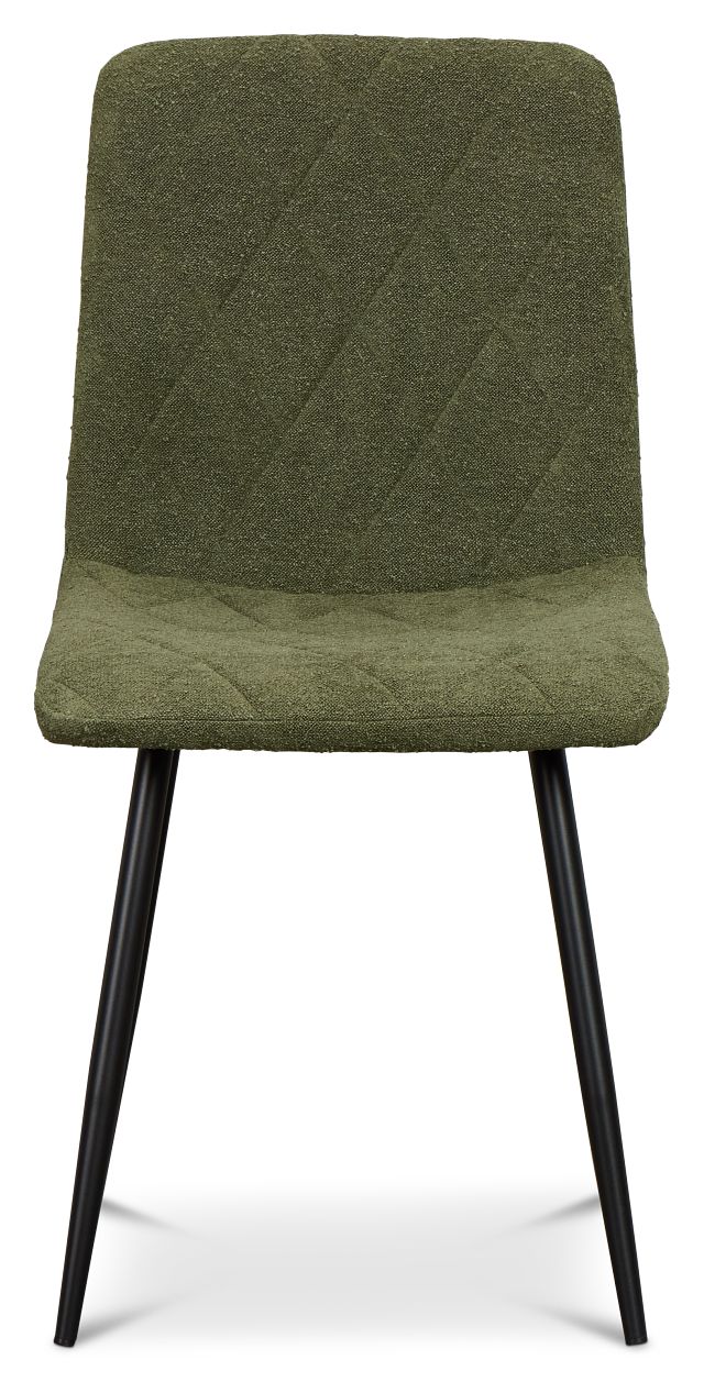 Lynden Green Upholstered Side Chair