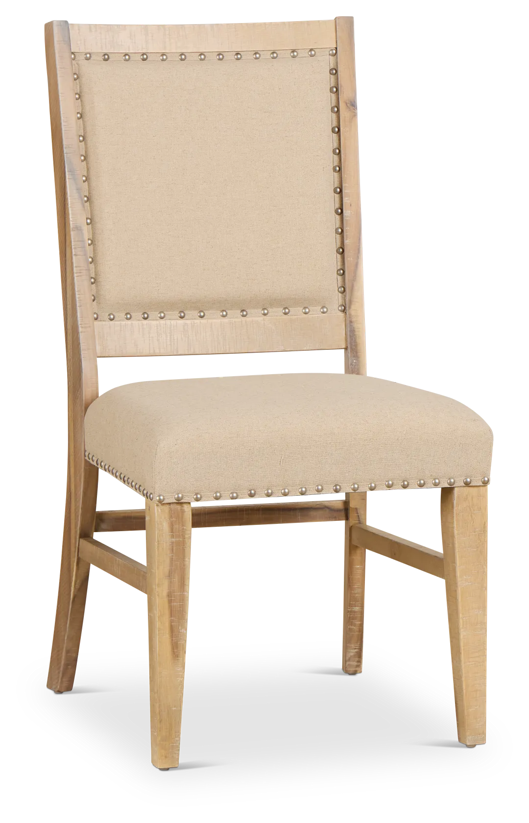 Joplin Light Tone Upholstered Side Chair
