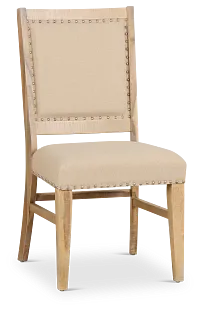 Joplin Light Tone Upholstered Side Chair