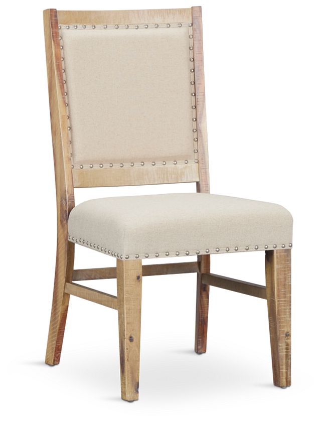 Joplin Light Tone Upholstered Side Chair