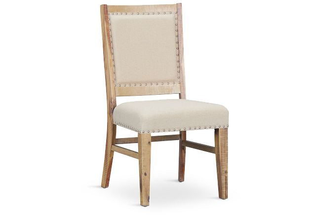Joplin Light Tone Upholstered Side Chair