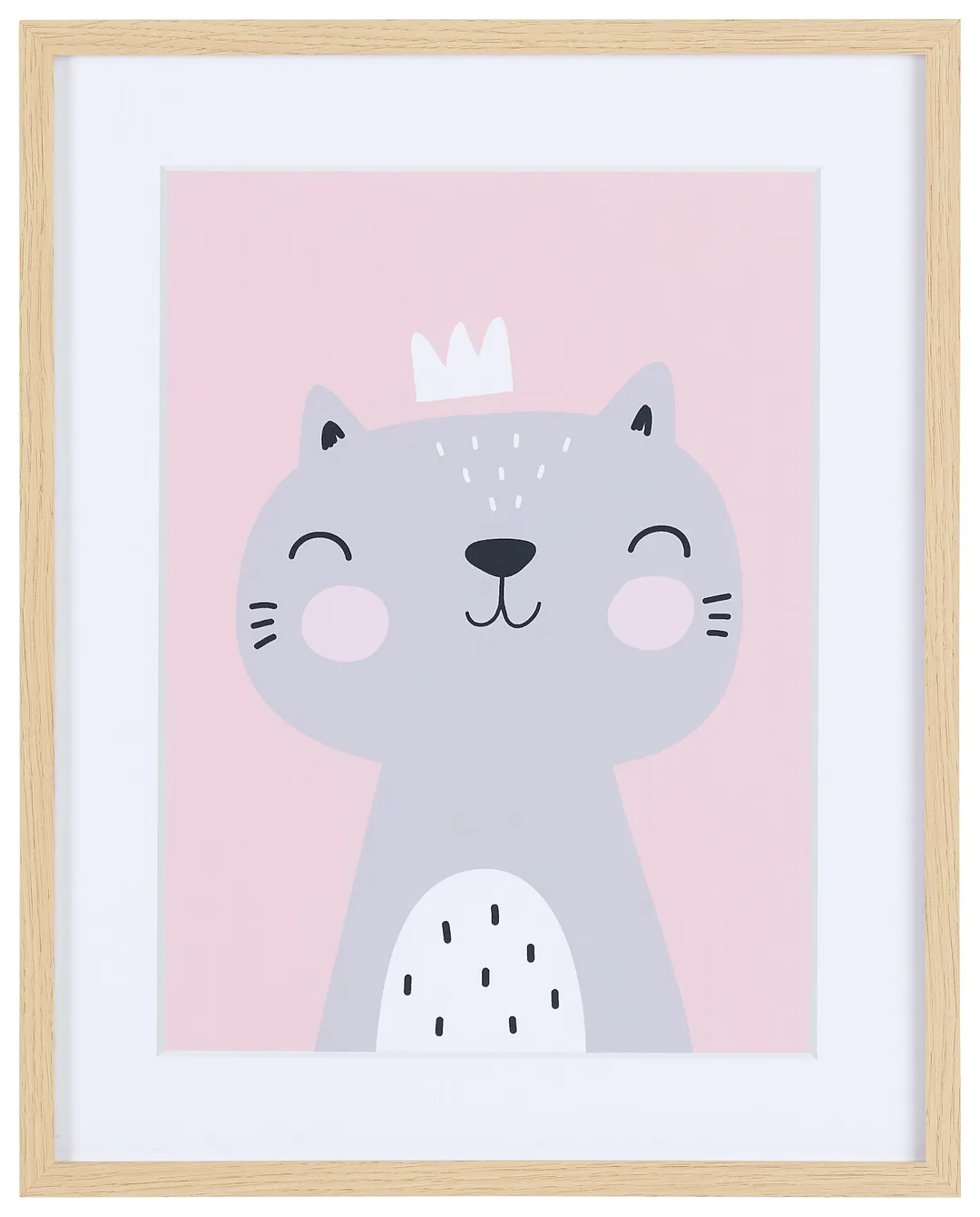 Zoey Pink Framed Wall Art