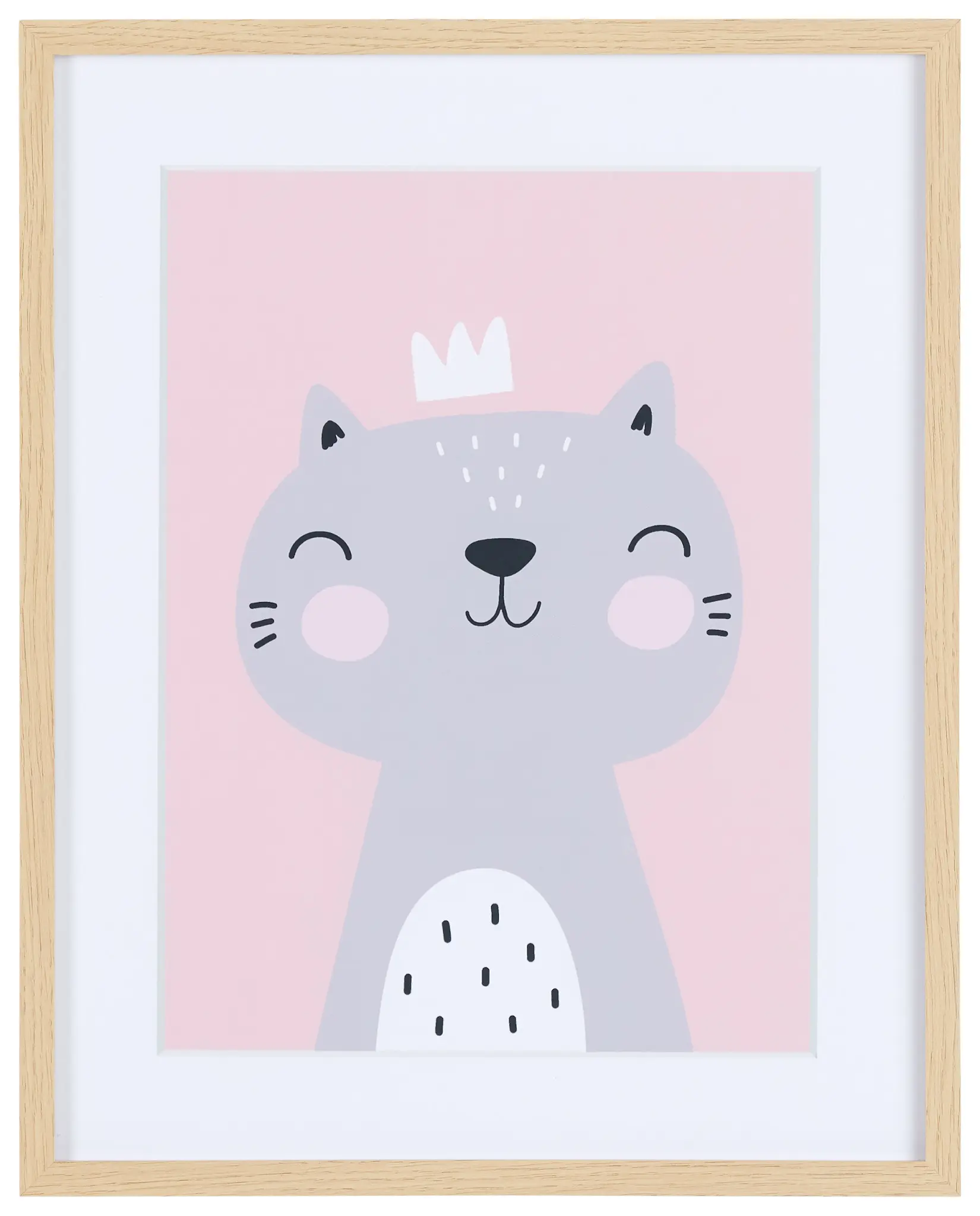 Zoey Pink Framed Wall Art Zoey Pink Framed Wall Art