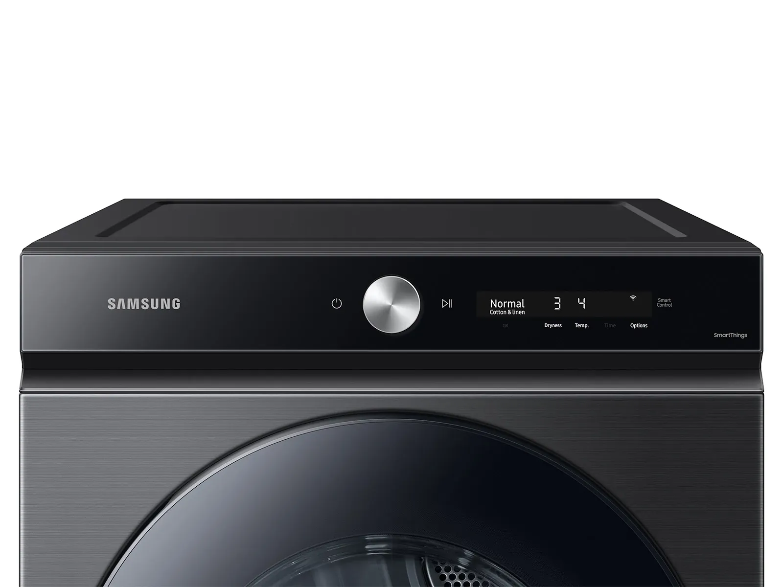 Samsung Bespoke Series Black Front Load Electric Dryer