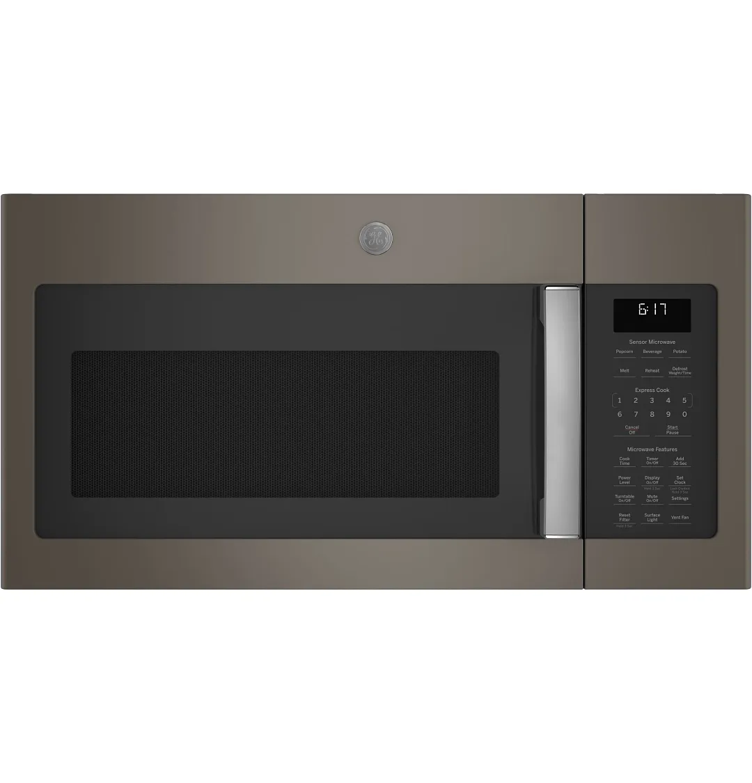 Ge 6175 Series Slate Over-the-range Microwave