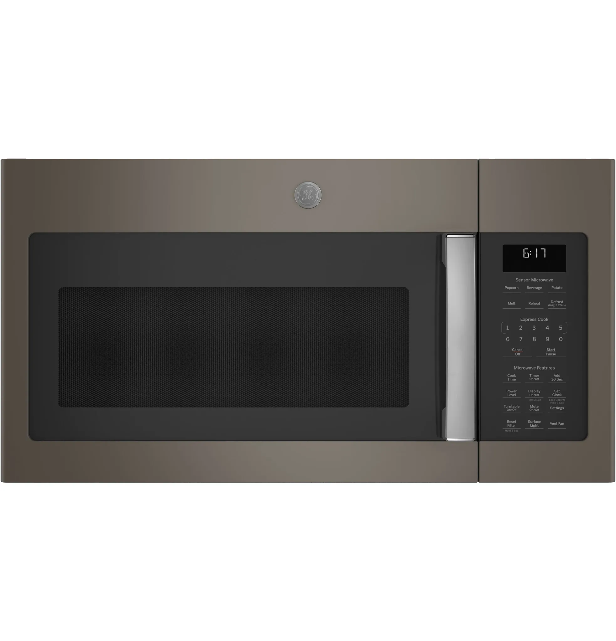 Ge 6175 Series Slate Over-the-range Microwave