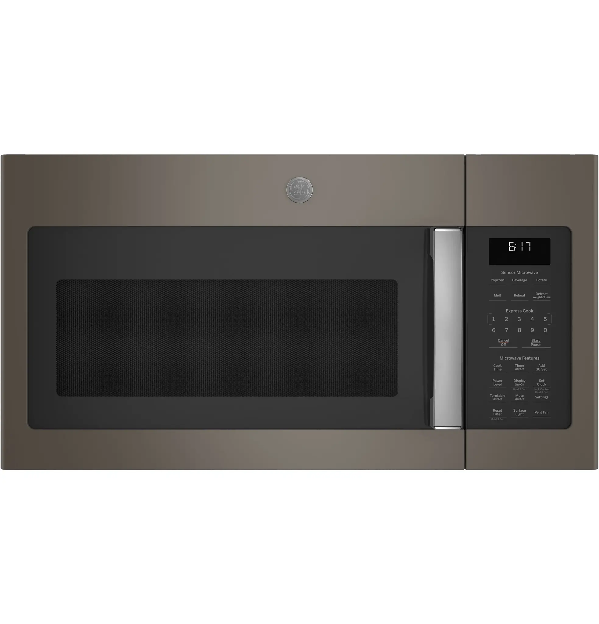 Ge 6175 Series Slate Over-the-range Microwave Ge 6175 Series Slate Over-the-range Microwave