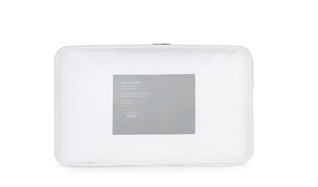 Rest & Renew Down Alternative Plush Stomach Sleeper Pillow