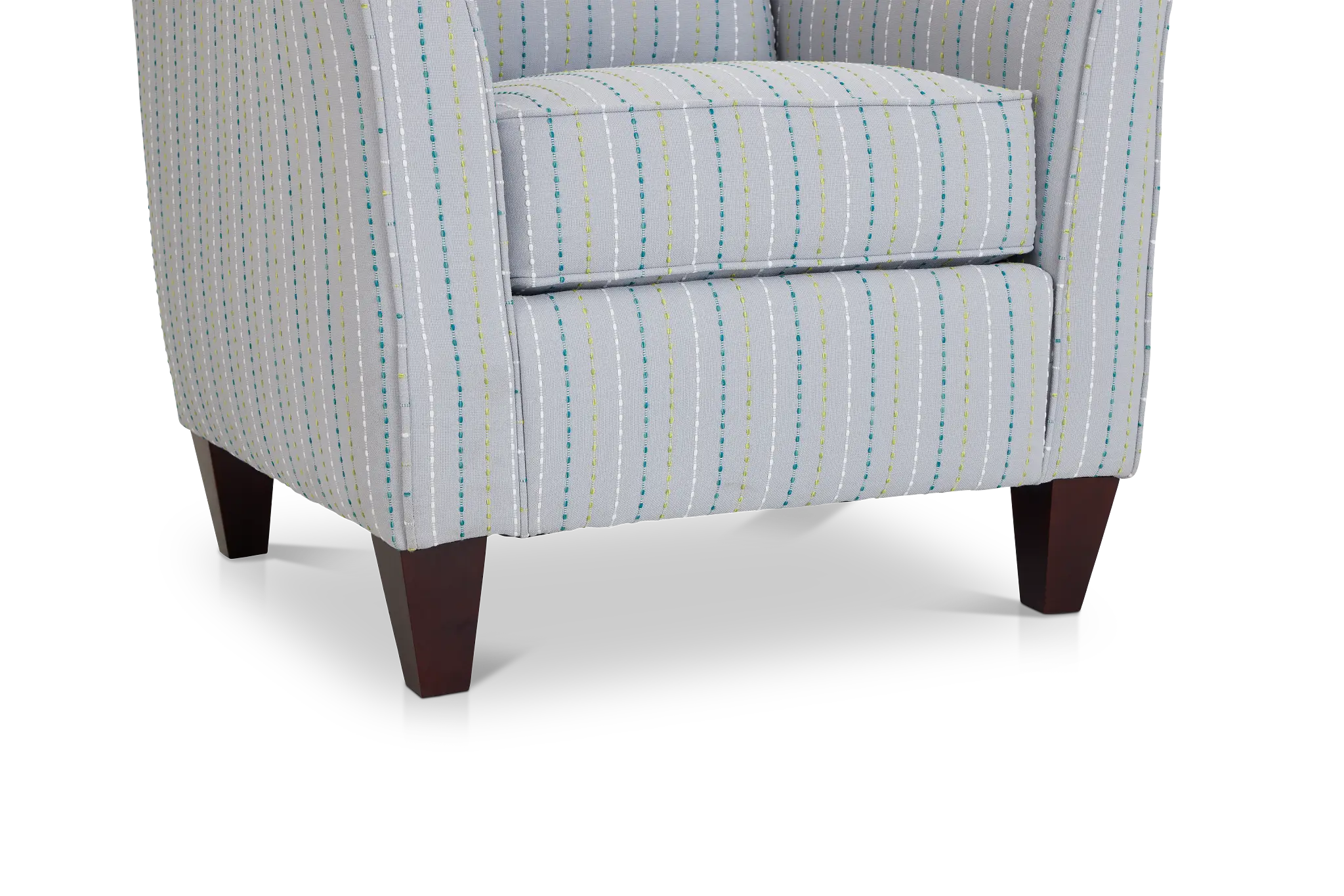 Woodlawn Gray Fabric Accent Chair Woodlawn Gray Fabric Accent Chair