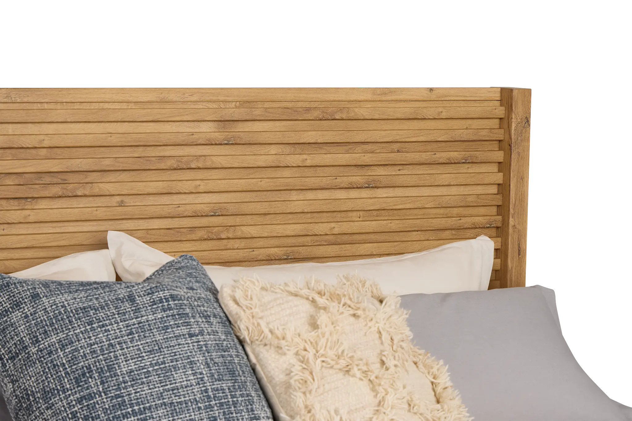 Perry Light Tone Panel Bed Perry Light Tone Panel Bed