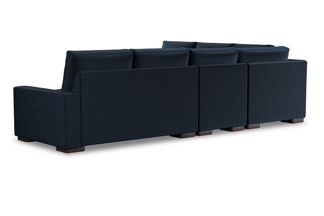 Edgewater Joya Dark Blue Medium Two-arm Sectional