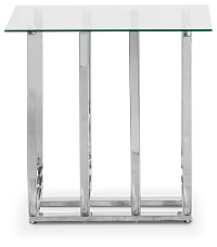 Rachel Glass End Table