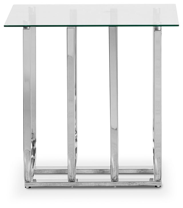 Rachel Glass End Table