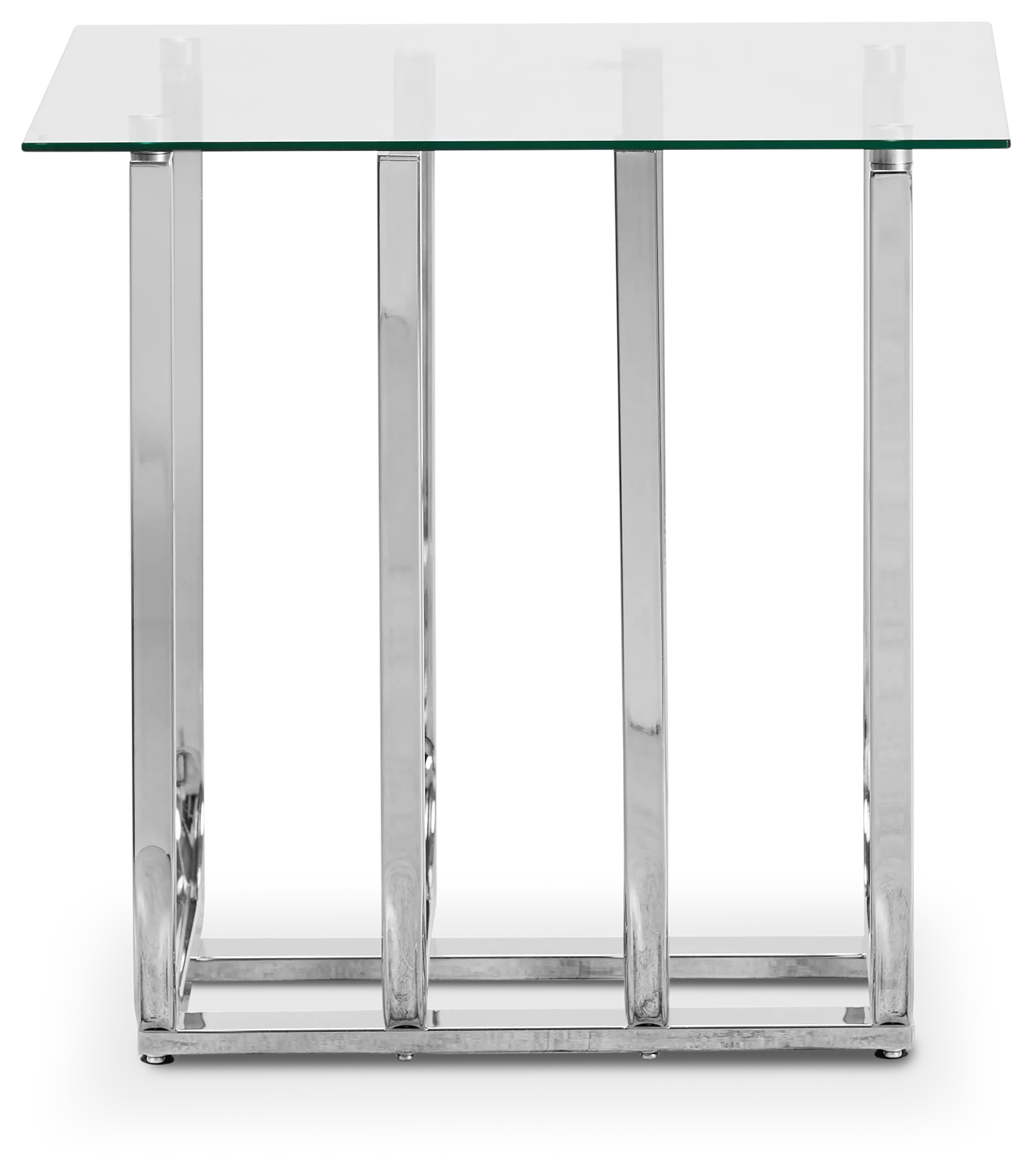 Rachel Glass End Table