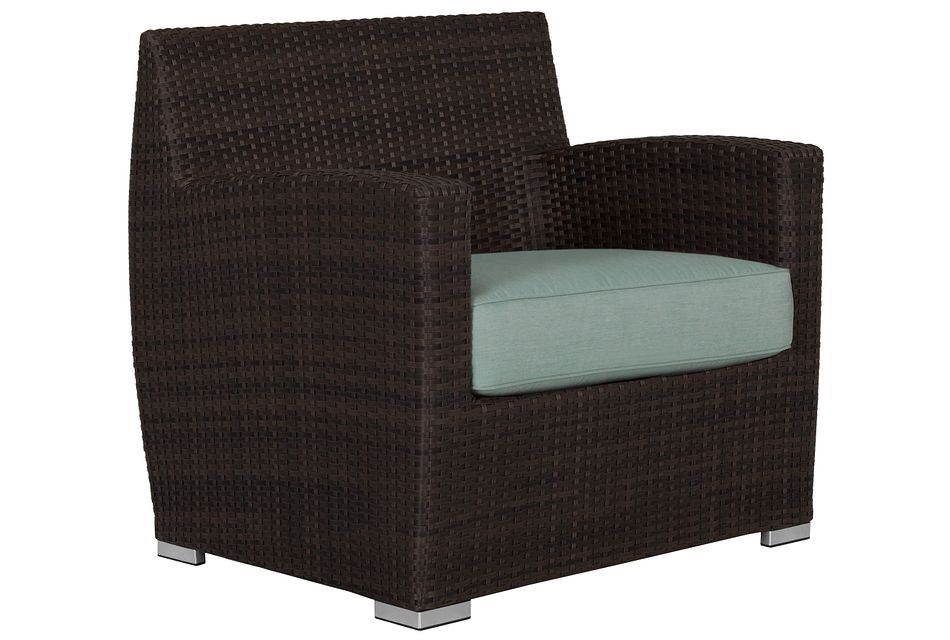 Grate Teal Chair