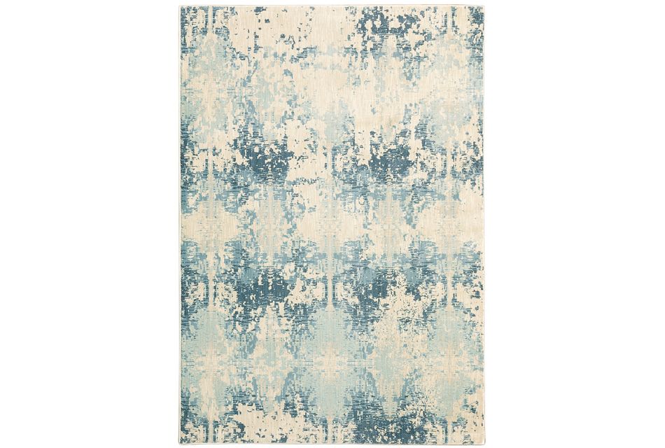 Xanadu Blue 5x8 Area Rug, 5x8 AREA RUG (0)