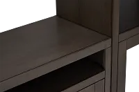 Richmond Gray 80" Door Entertainment Wall