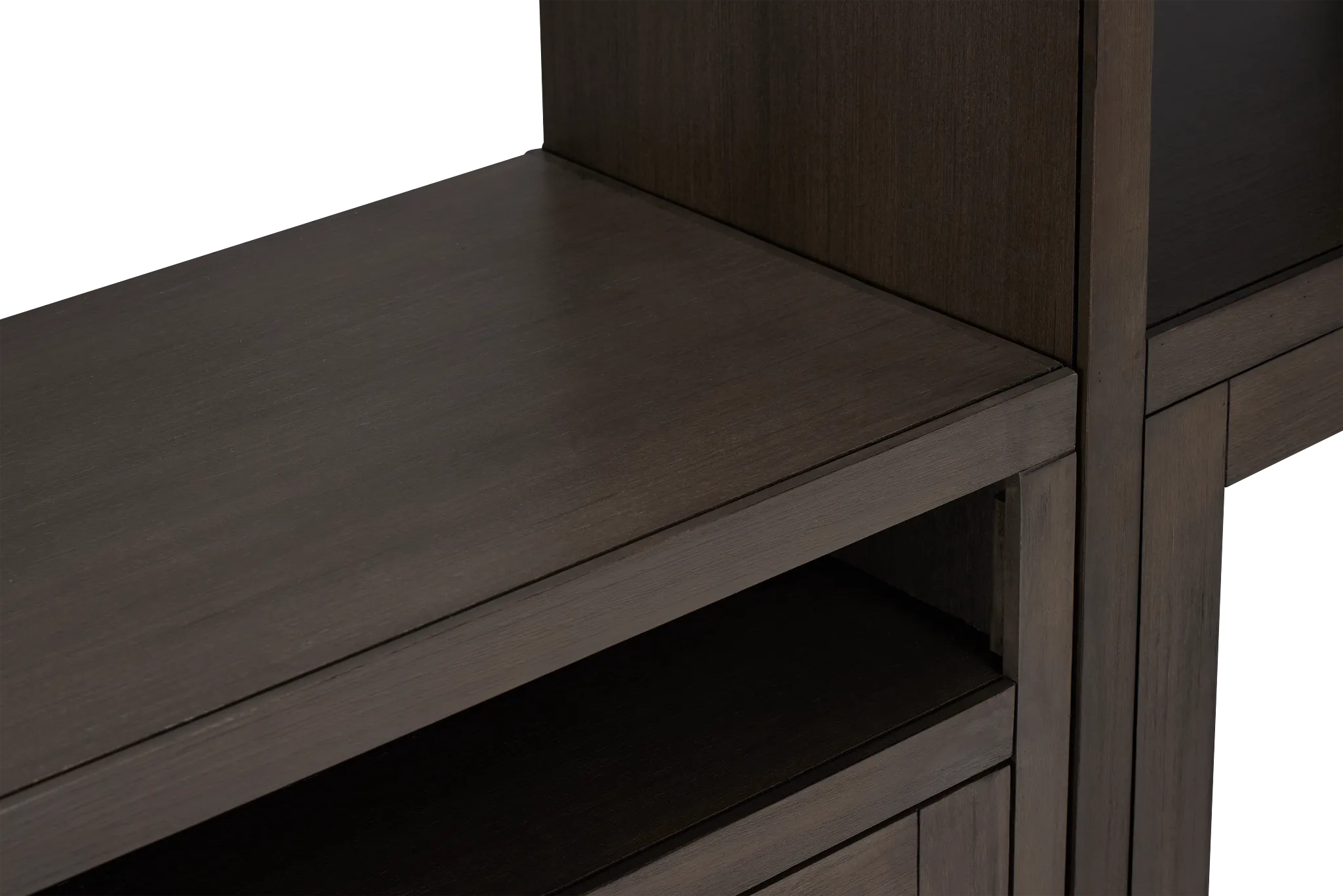 Richmond Gray 80" Door Entertainment Wall