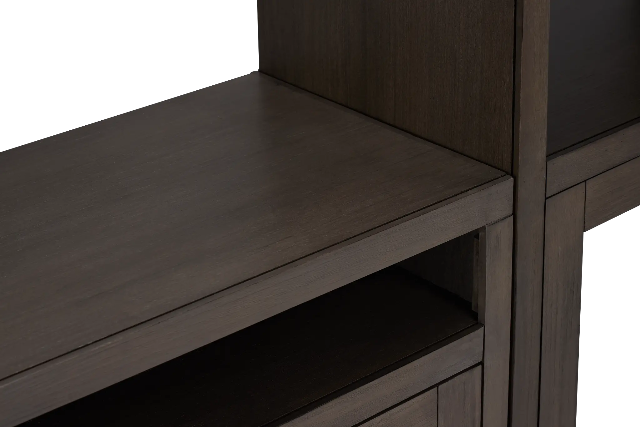 Richmond Gray 80" Door Entertainment Wall Richmond Gray 80" Door Entertainment Wall