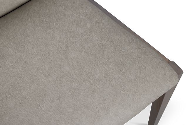 Lucca Gray Upholstered Side Chair