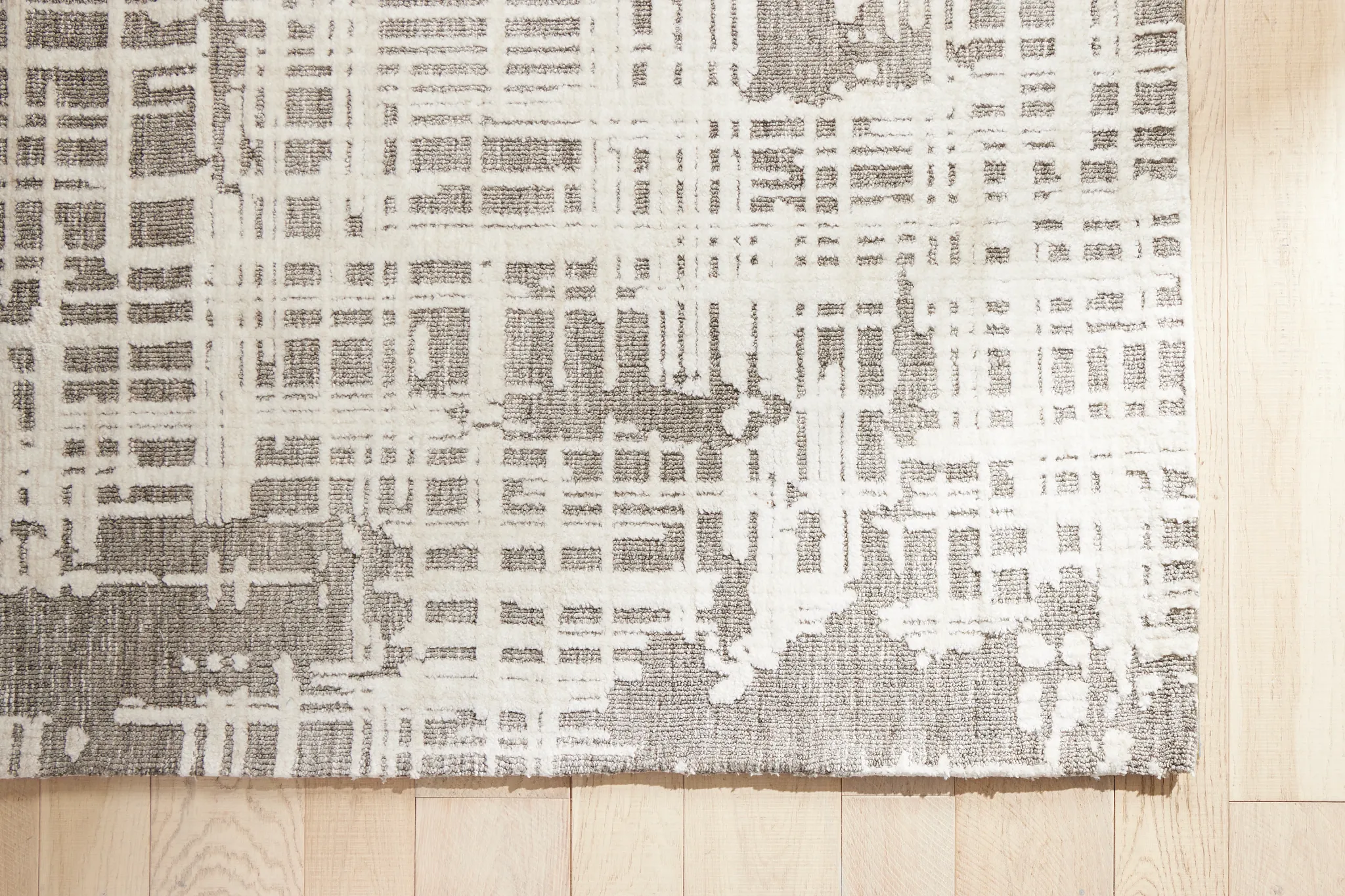 Mila Gray 8x11 Area Rug