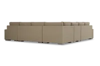 Edgewater Elite Taupe Large Right Chaise Sectional