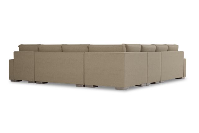 Edgewater Elite Taupe Large Right Chaise Sectional