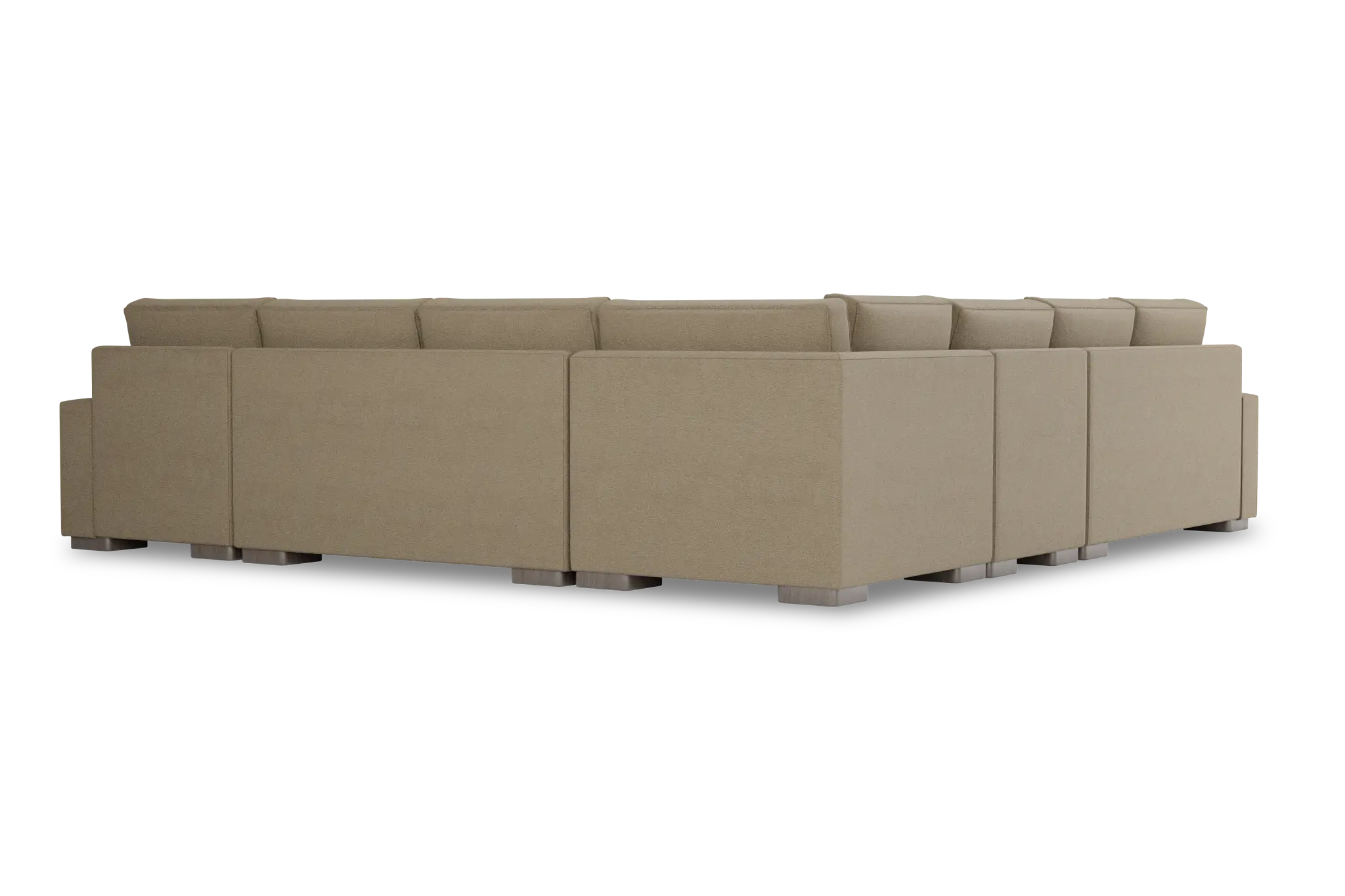 Edgewater Elite Taupe Large Right Chaise Sectional Edgewater Elite Taupe Large Right Chaise Sectional