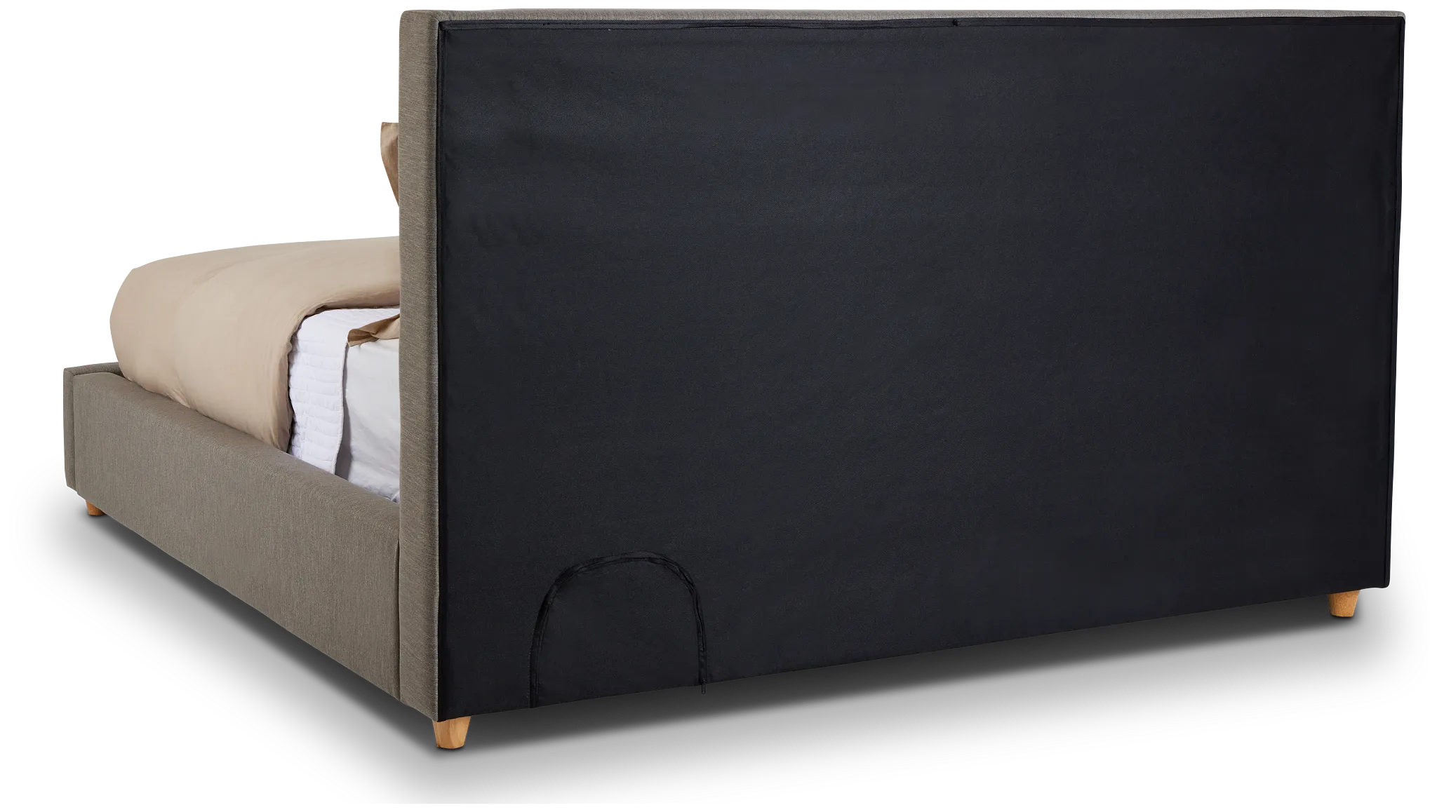 Chelsea Gray Uph Platform Bed