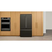 Kitchenaid 236 Series Black French Door Refrigerator