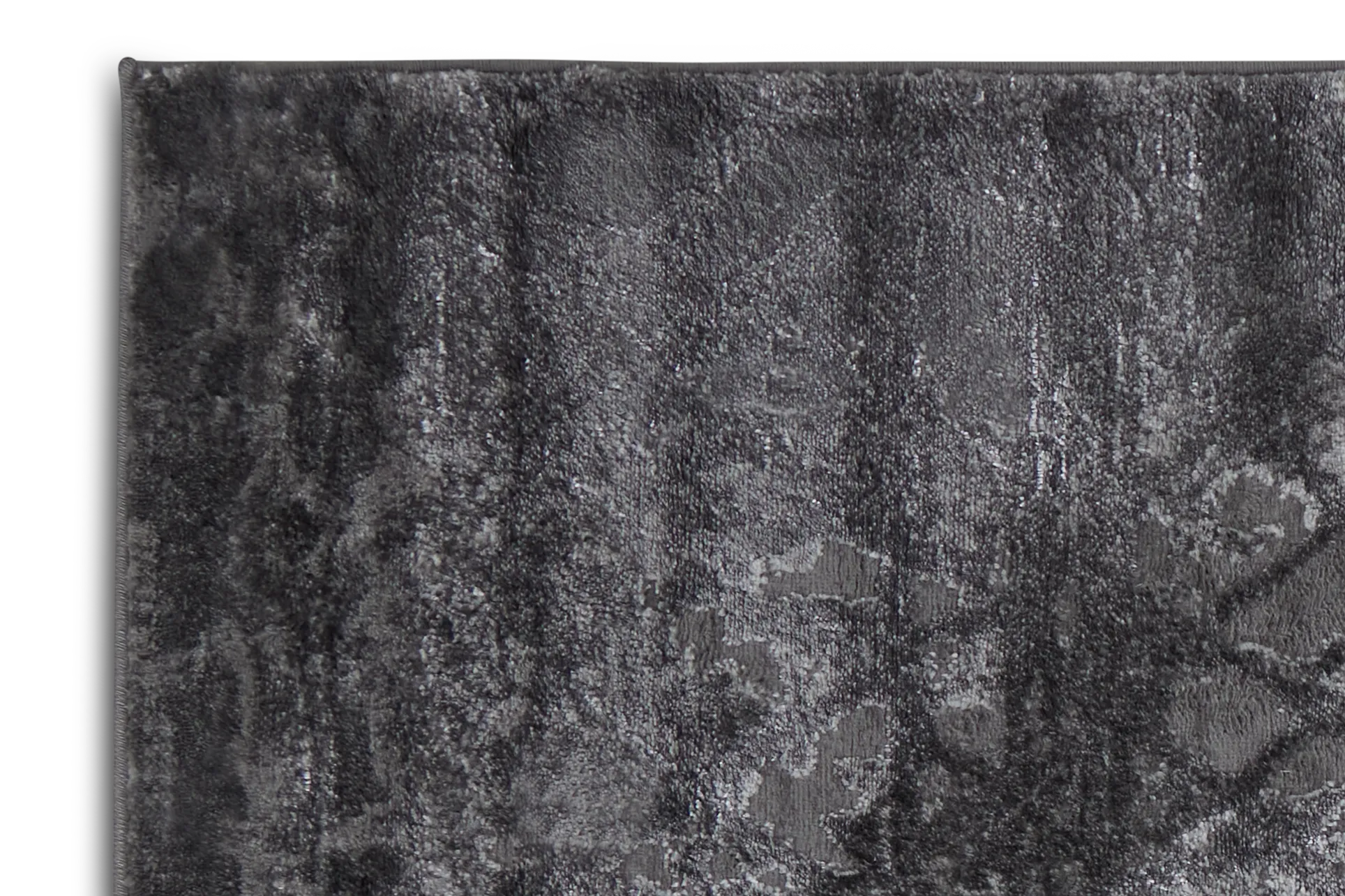 Venice Light Gray 5x8 Area Rug