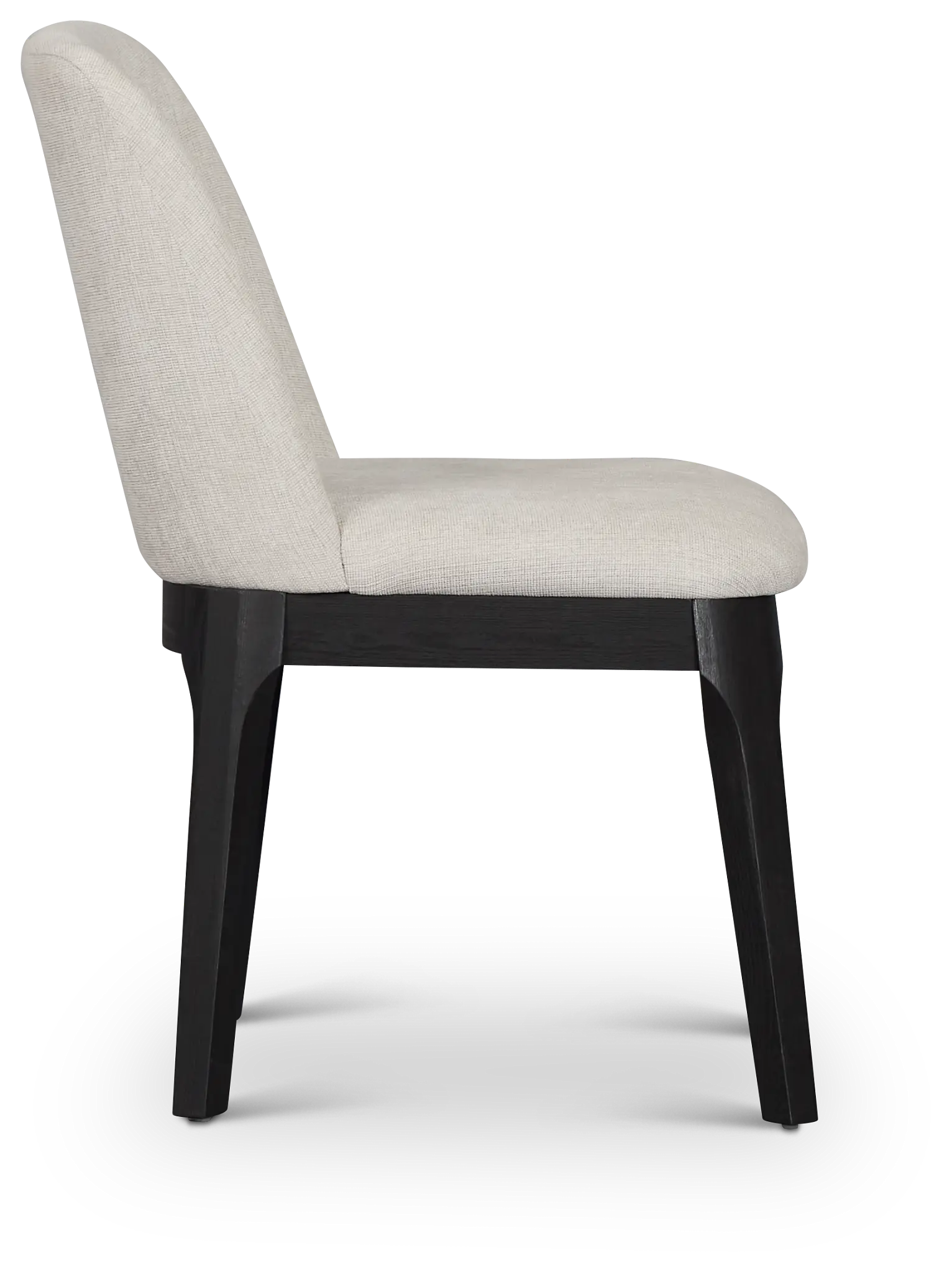 Emory Black Upholstered Side Chair Emory Black Upholstered Side Chair