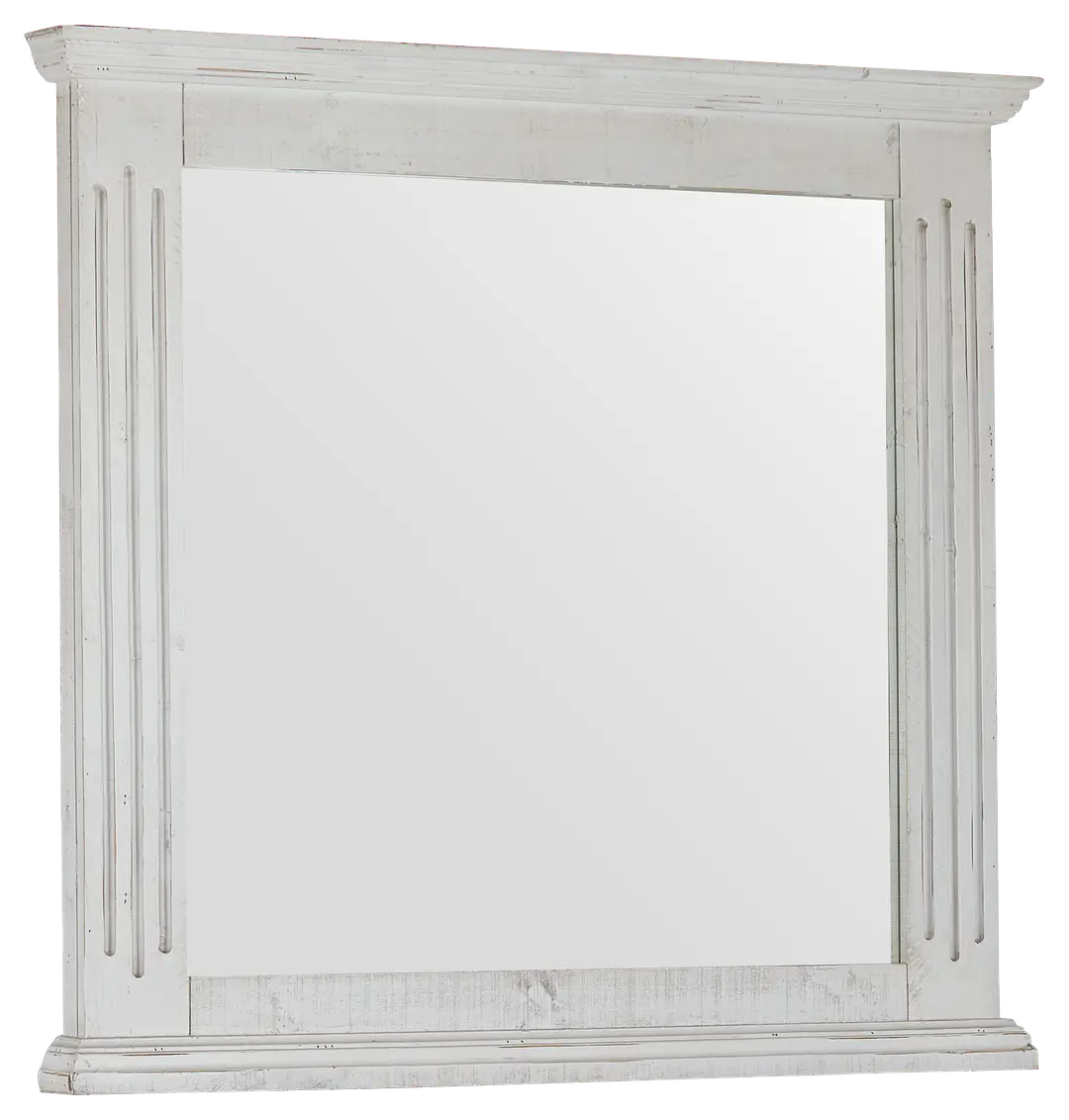 Davenport White Mirror Davenport White Mirror