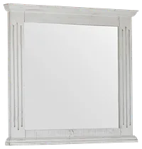 Davenport White Mirror